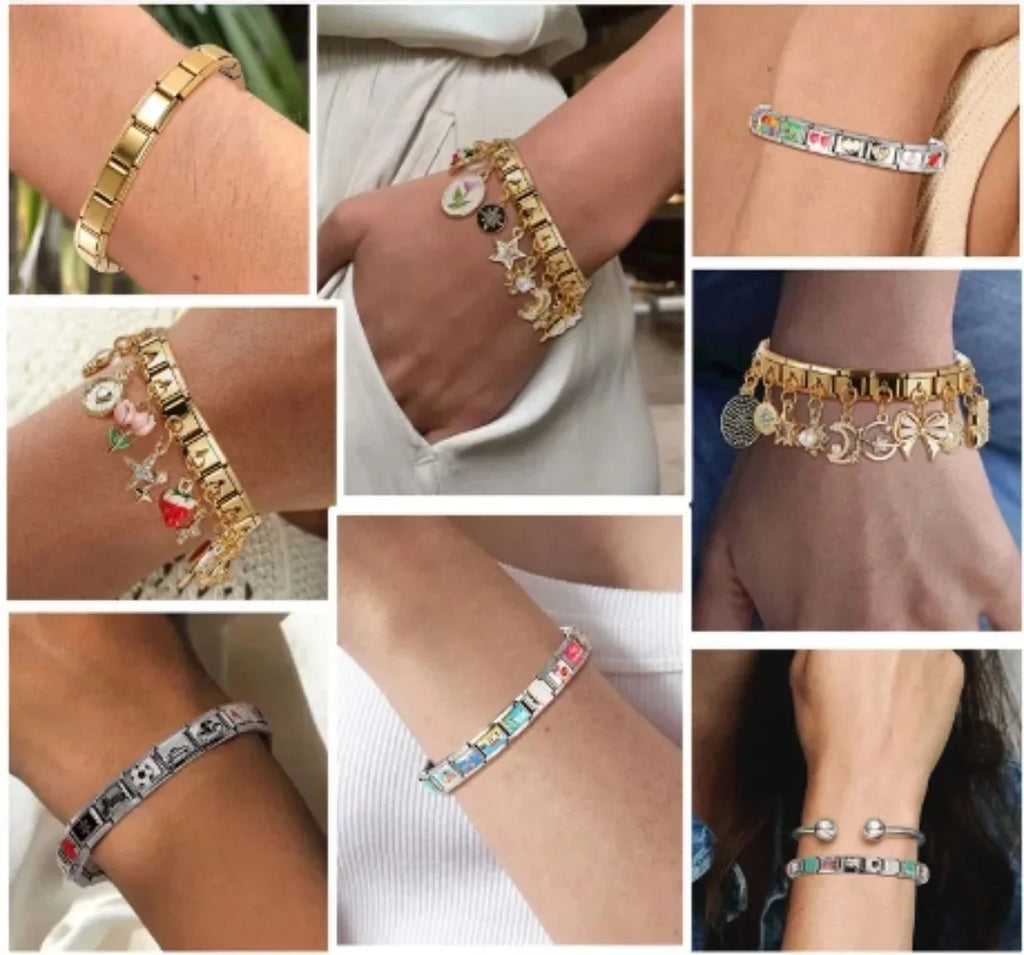 Yay & Çapa Charm Kolye Ucu | Modüler Bileklik İçin | DIY Takı