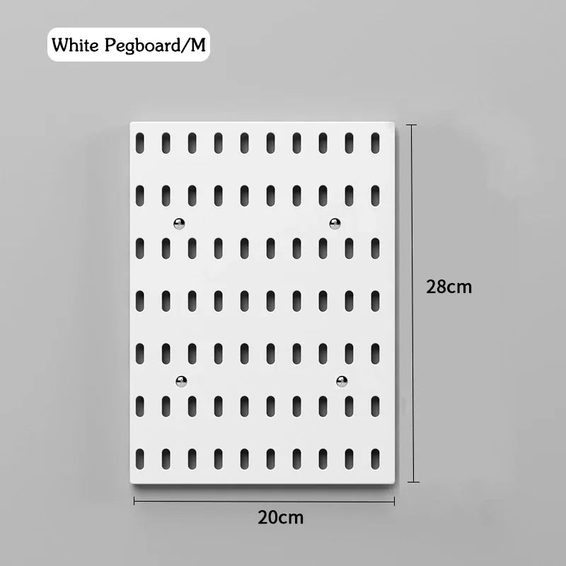 Pegboard Aksesuar | Depolama Kutusu & Raf & Kanca | Mutfak Garaj Organizasyon