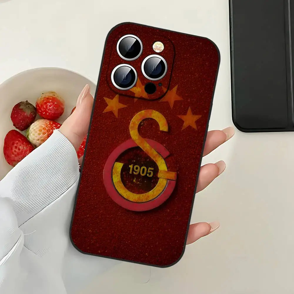 G-GalatasarayS 1905s Black Phone Case That Fits For IPhone 17,16,15,11,13,14 Pro Max,Plus,X,Xr,Xs Max,13Mini