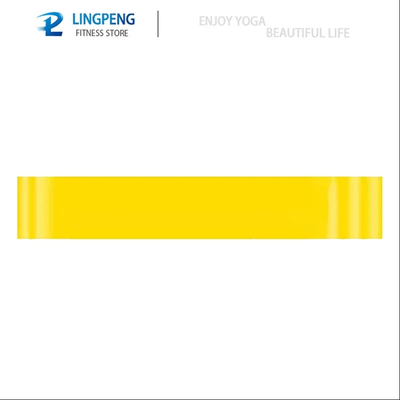 Direnç Bantları - Yoga, Fitness ve Egzersiz için Elastik Döngü Bant Seti