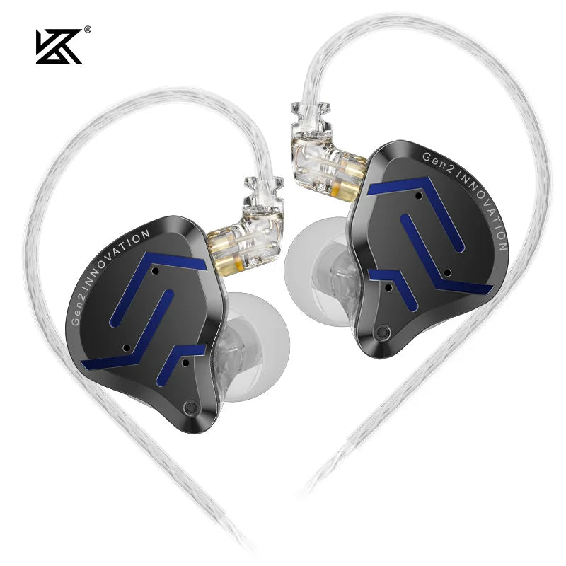 KZ ZSN Pro 2 Hibrit Sürücülü Metal Kulak İçi Kulaklık | HiFi Bas