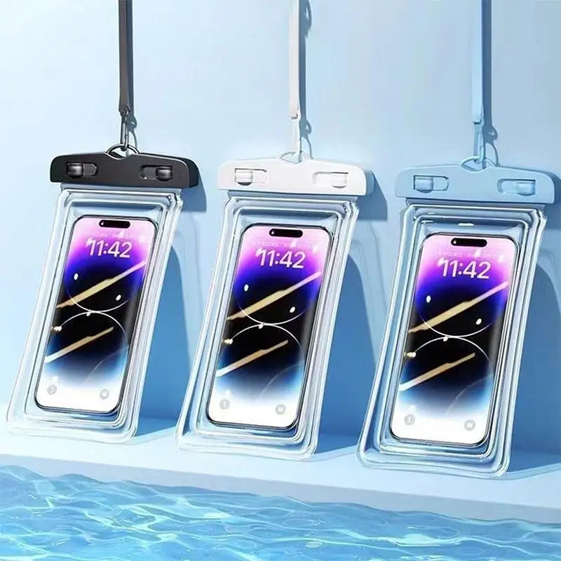 Su Geçirmez Telefon Kılıfı | Yüzme & Dalış & Su Sporları | Dokunmatik Ekran