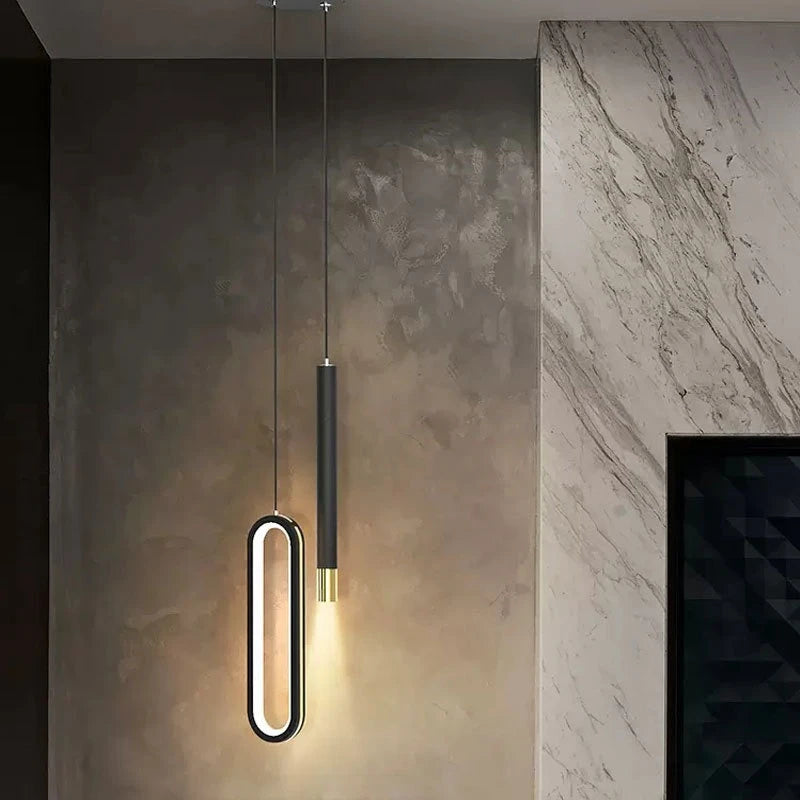 Nordic LED Sarkıt Lamba | Dekoratif | Yatak Odası Yemek Odası Mutfak