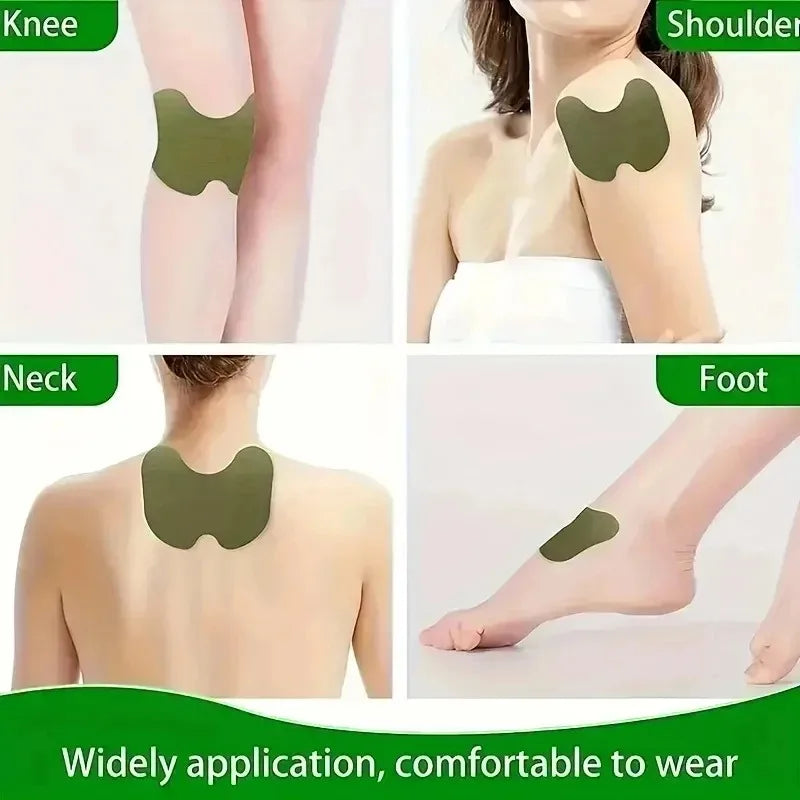 Isı Terapi Bandı - Diz / Boyun / Bel İçin Kendinden Yapışkanlı Fitness Pad