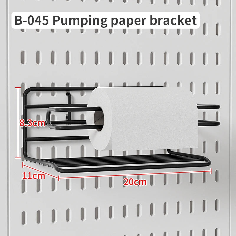 DIY Pegboard Organizasyon Seti | Duvara Monte | Mutfak Garaj Oda