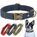 Kişiselleştirilebilir Köpek Tasması | Özel İsim Baskılı | Naylon | S/M/L