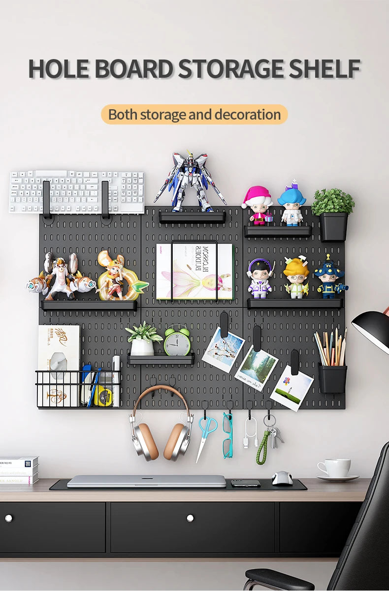 DIY Pegboard Organizasyon Seti | Duvara Monte | Mutfak Garaj Oda
