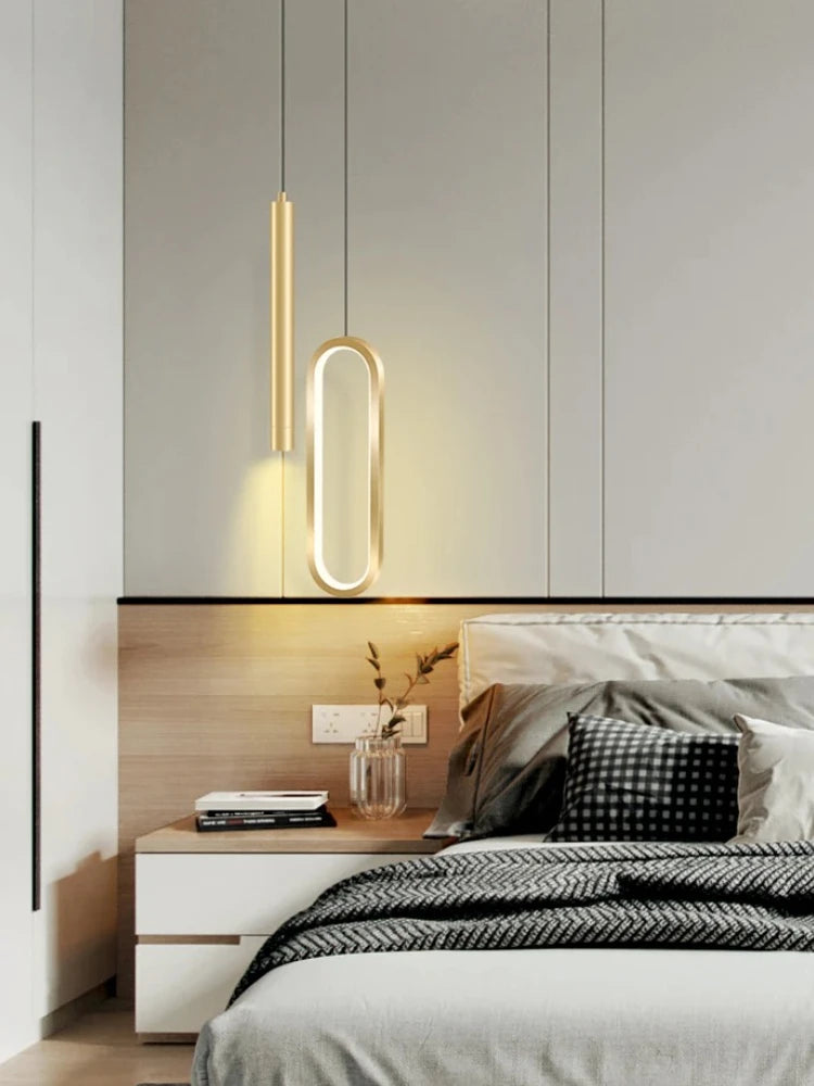 Nordic LED Sarkıt Lamba | Dekoratif | Yatak Odası Yemek Odası Mutfak