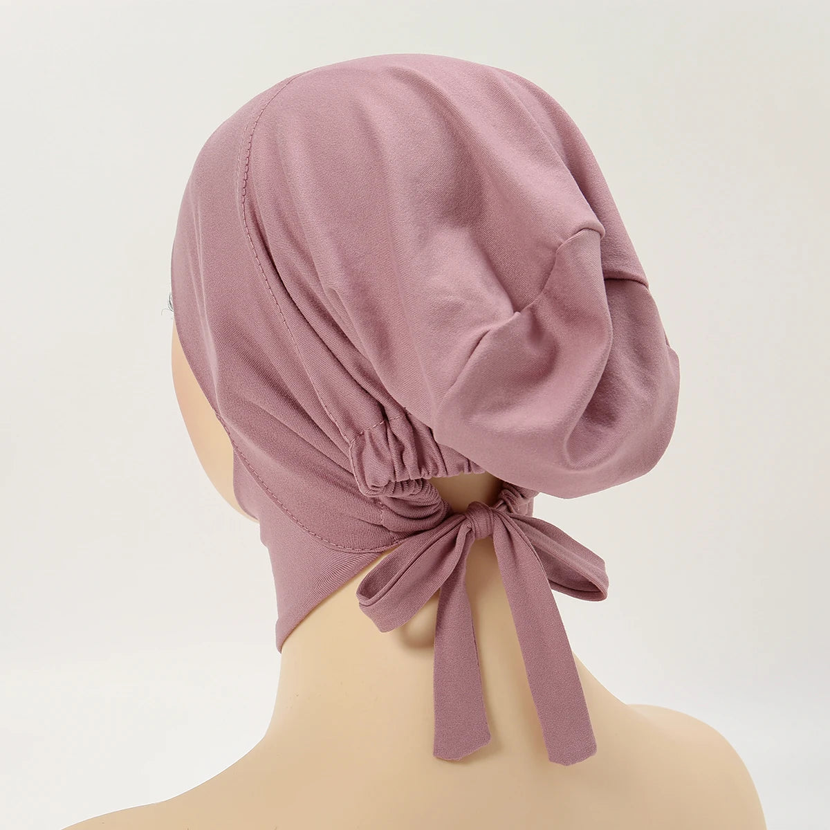 Müslüman Kadın İç Başlık Hijab - Hazır Giyin Bone Taktıkı Başörtüsü