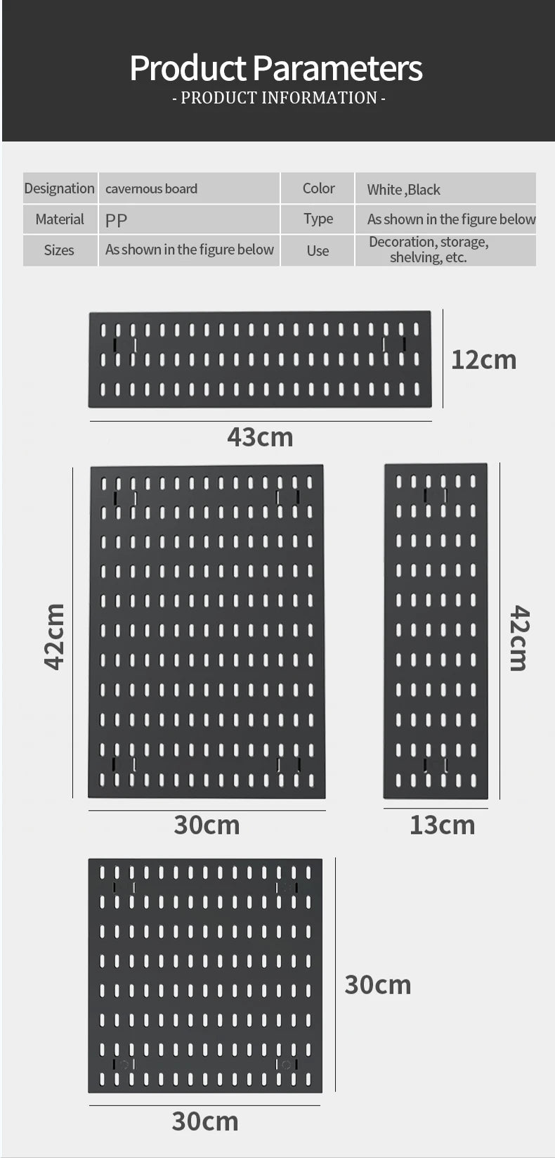 DIY Pegboard Organizasyon Seti | Duvara Monte | Mutfak Garaj Oda