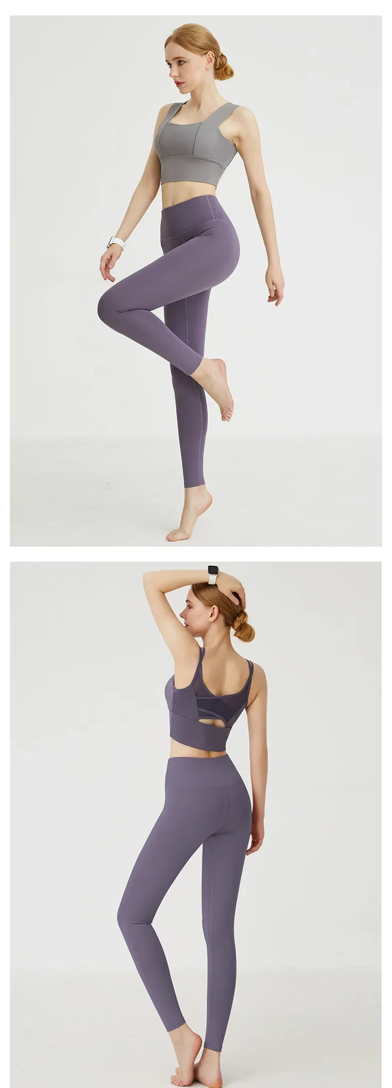 UPF50+ Hot Sale Fitness Enggings Female Full Length Leggings Running Pants Comfortable and Formfitting Yoga Pants Look Slimmer