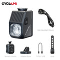 CYCLAMI 1200 Lümen Bisiklet Farı | Kablosuz Kumanda | 4000mAh Ön Lamba