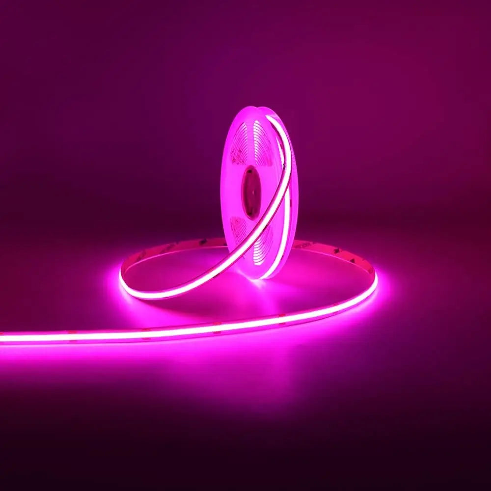 5V COB LED Şerit Işık | 3AA Pilli | Esnek Yapışkanlı Bant | Dolap Aydınlatma