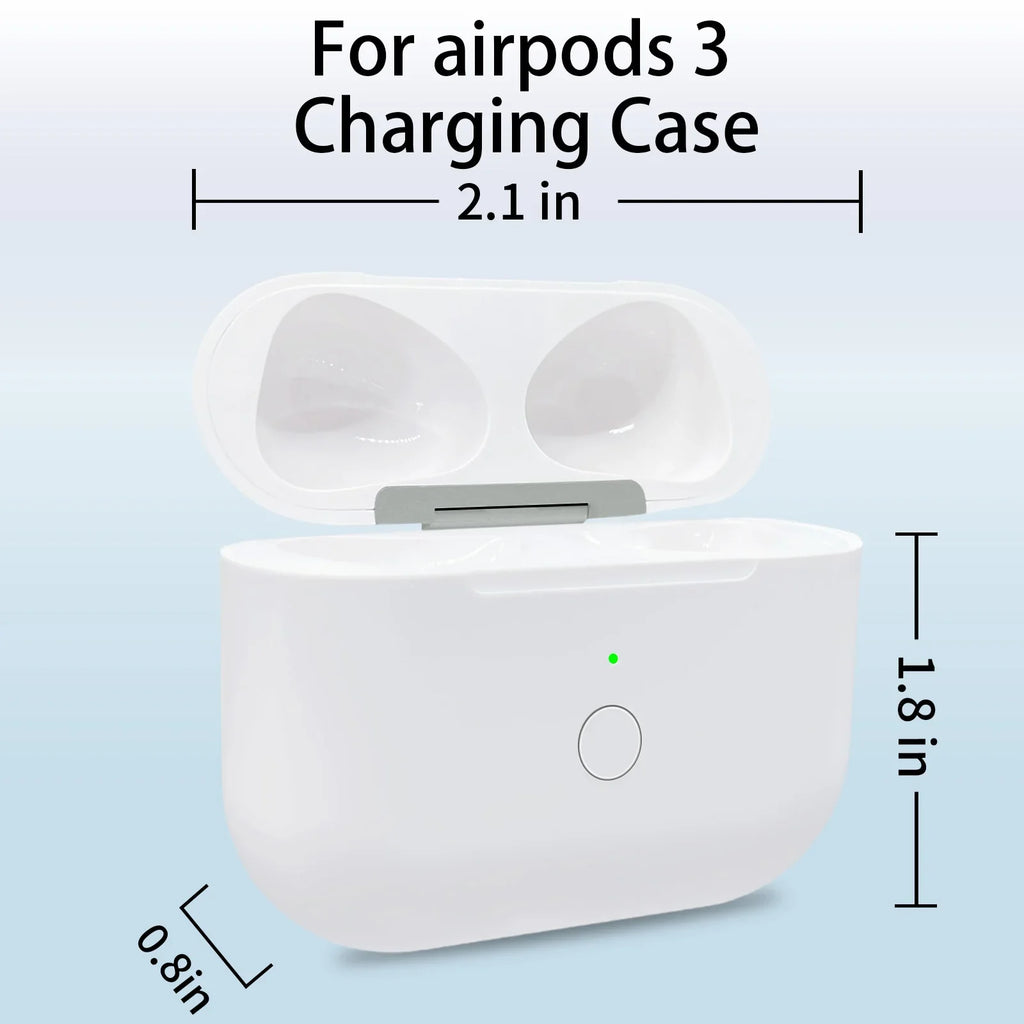 Replacement Original Charging Box For Airpods Pro 1 2 3 4 Bluetooth Earphone Battery Charger Case With LED Indicator Light usb-C