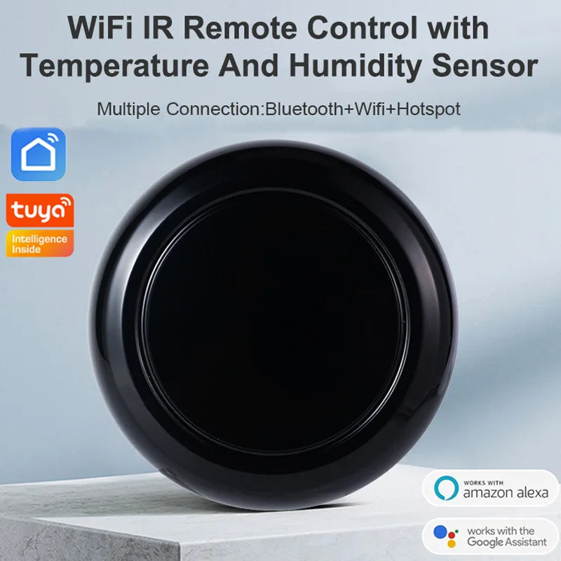 Tuya Akıllı WiFi Kızılötesi Kumanda | Klima & Ev Otomasyonu | Ses Kontrol