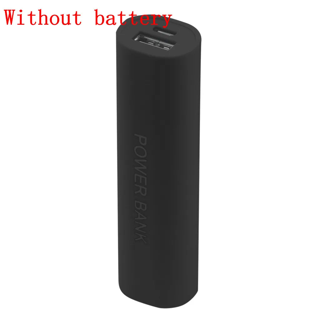 Taşınabilir USB Power Bank Kutusu | 18650 Pil Yuvası | DIY Şarj