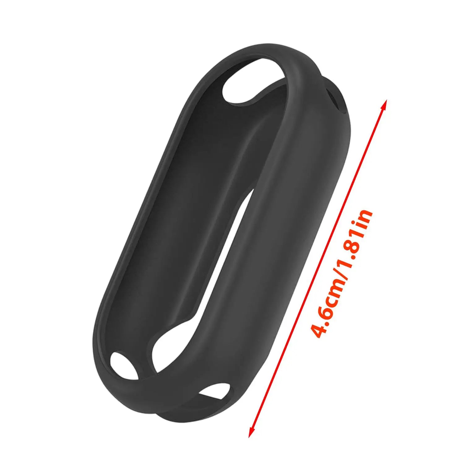 Xiaomi Mi Band 10 NFC Silikon Koruyucu Kılıf | Darbe Emici | Aksesuar