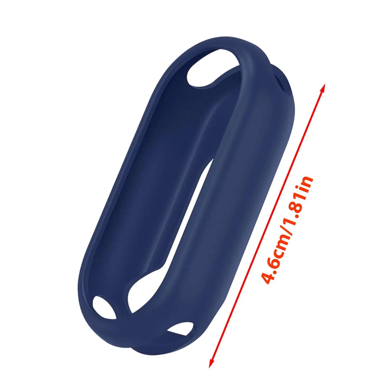 Xiaomi Mi Band 10 NFC Silikon Koruyucu Kılıf | Darbe Emici | Aksesuar