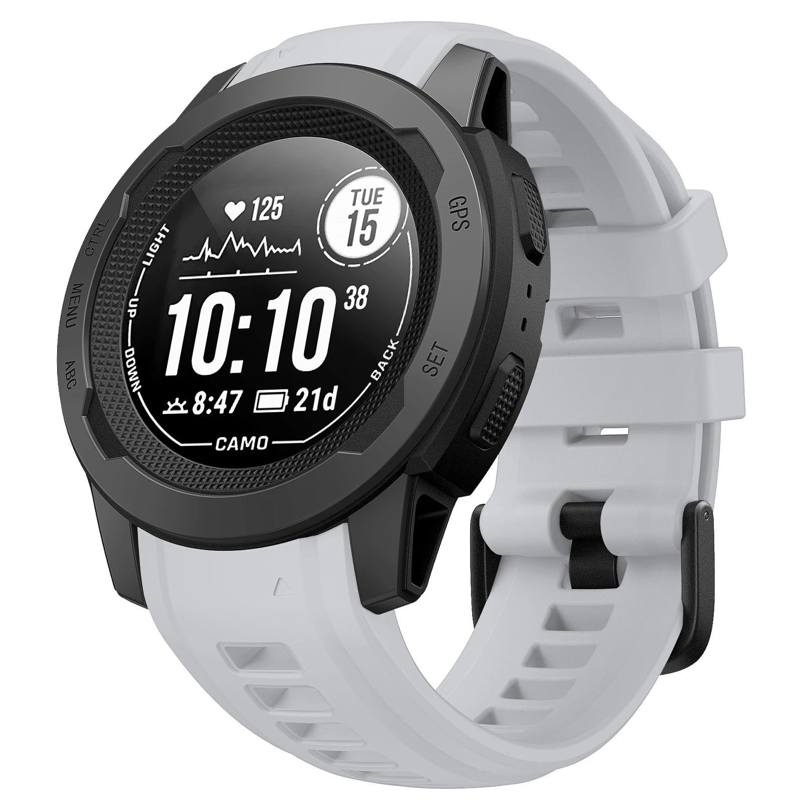 Garmin Instinct 2 / 2S Yedek Kordon | Yumuşak Silikon | 20mm & 22mm
