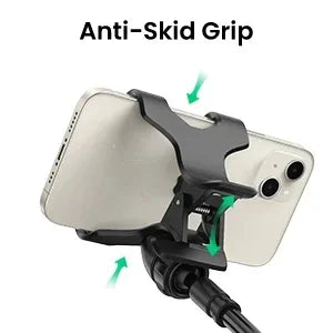 90cm Phone Holder Stand Lazy Bracket Headrest Bed 360 Flexible Long Arms Clamp Mount For iPhone Samsung and 3.5~6.7" Device