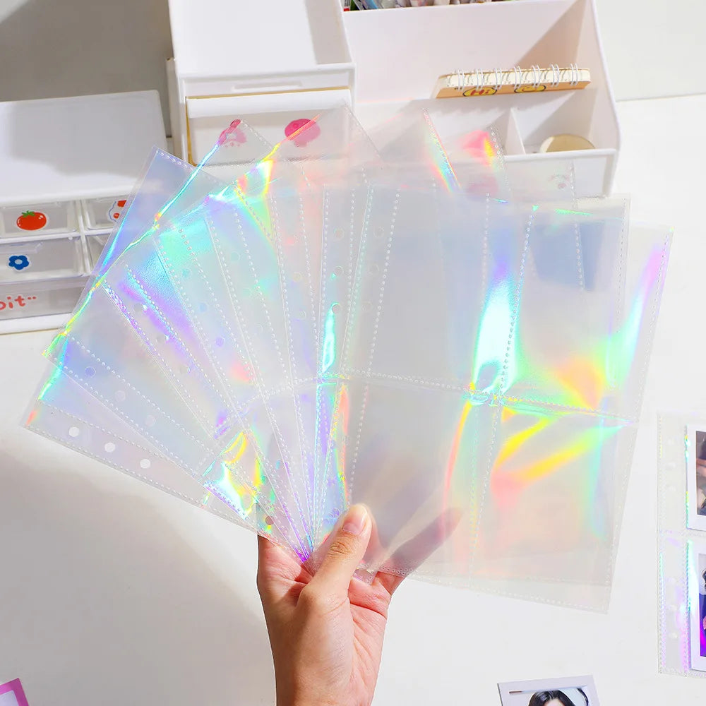 SKYSONIC A5 Binder Ring Collect Book Korea Idol Photo Organizer Journal Diary Agenda Planner Bullet Cover School Stationery