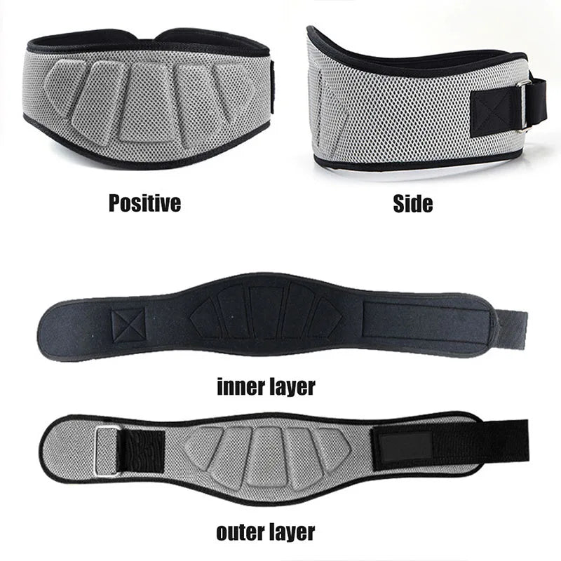 1pcs Sports Waist Support Weightlifting Belt Bodybuilding Musculation Gym Belt Fitness Waist Support Sports Dumbell Powerlifting
