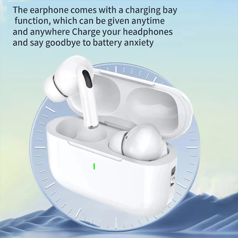 A7-Wireless Headphones - Bluetooth Headphones-Physical Noise-Canceling Headphones-Long-Lasting Battery Headphones