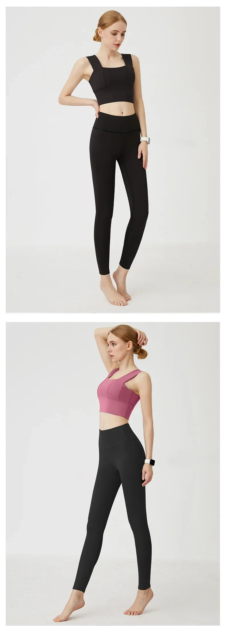 UPF50+ Hot Sale Fitness Enggings Female Full Length Leggings Running Pants Comfortable and Formfitting Yoga Pants Look Slimmer