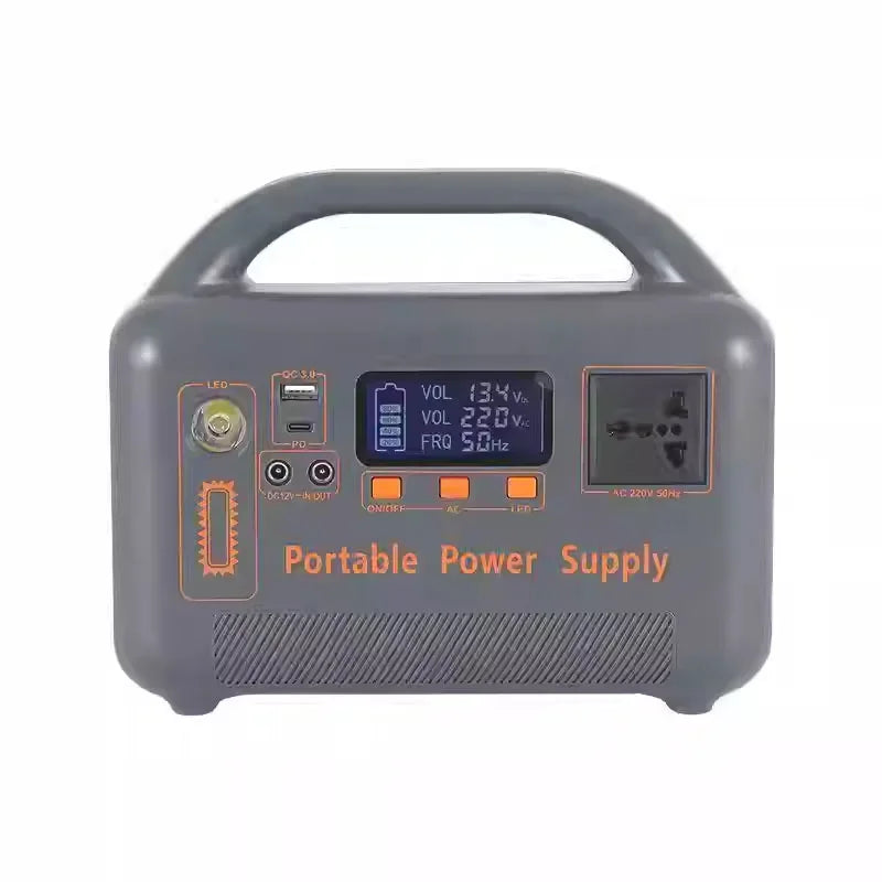 400W Taşınabilir Güç İstasyonu | 220V LiFePO4 | Kamp & Acil Durum