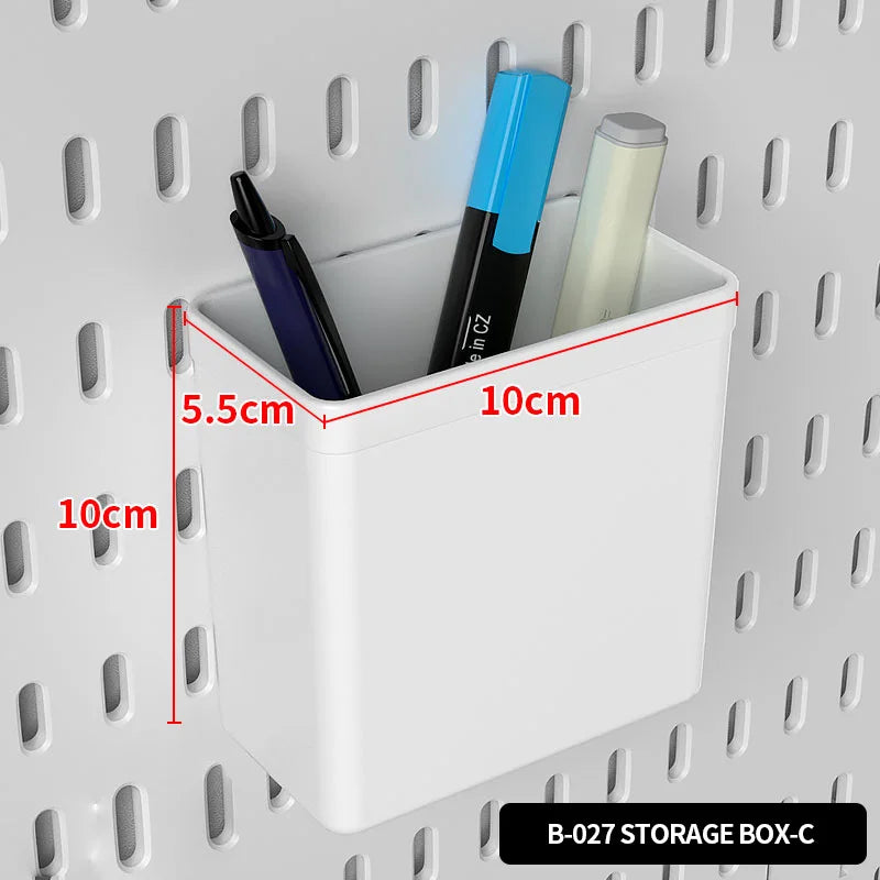 DIY Pegboard Organizasyon Seti | Duvara Monte | Mutfak Garaj Oda