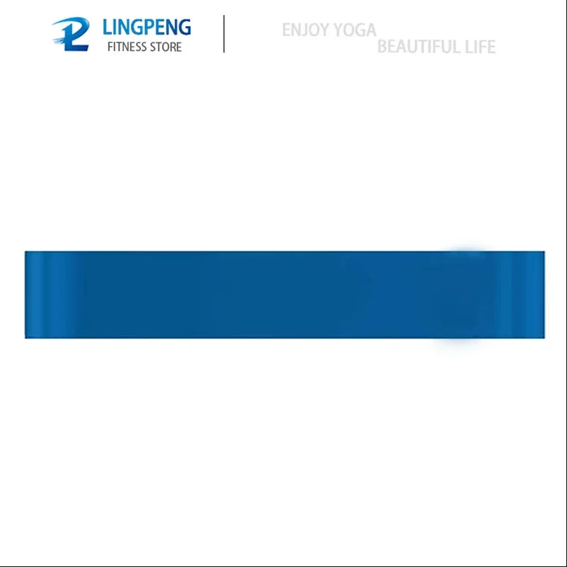Direnç Bantları - Yoga, Fitness ve Egzersiz için Elastik Döngü Bant Seti