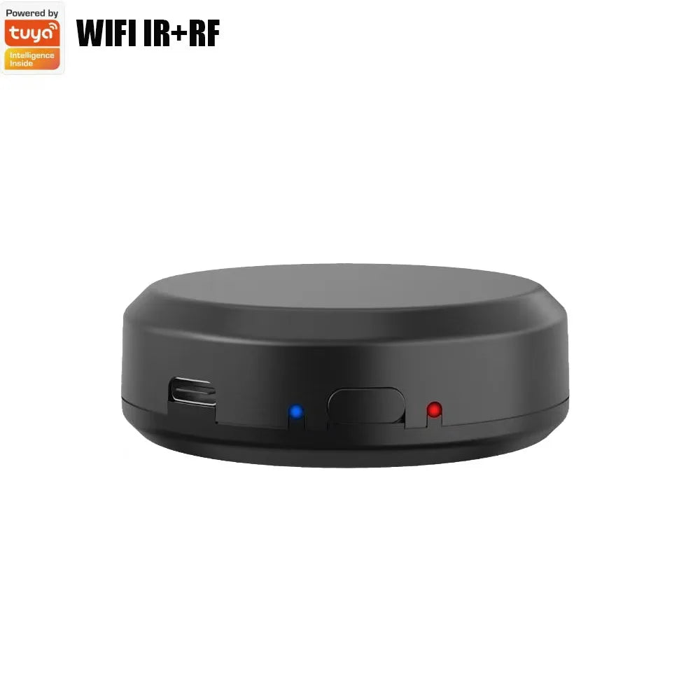 Tuya Akıllı WiFi Kızılötesi Kumanda | Klima & Ev Otomasyonu | Ses Kontrol