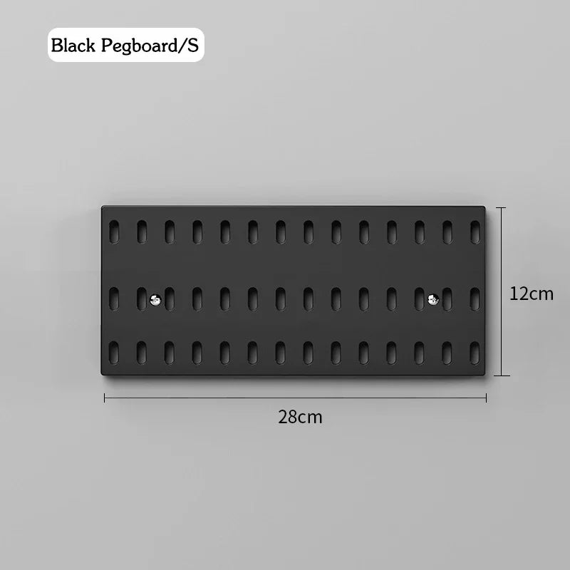 Pegboard Aksesuar | Depolama Kutusu & Raf & Kanca | Mutfak Garaj Organizasyon