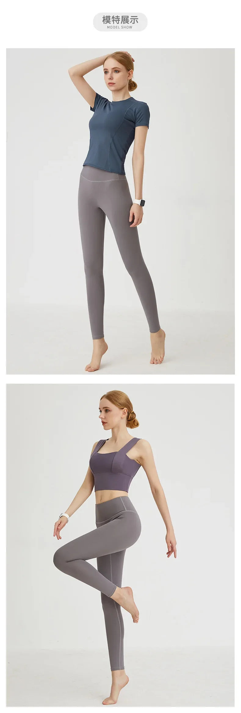 UPF50+ Hot Sale Fitness Enggings Female Full Length Leggings Running Pants Comfortable and Formfitting Yoga Pants Look Slimmer