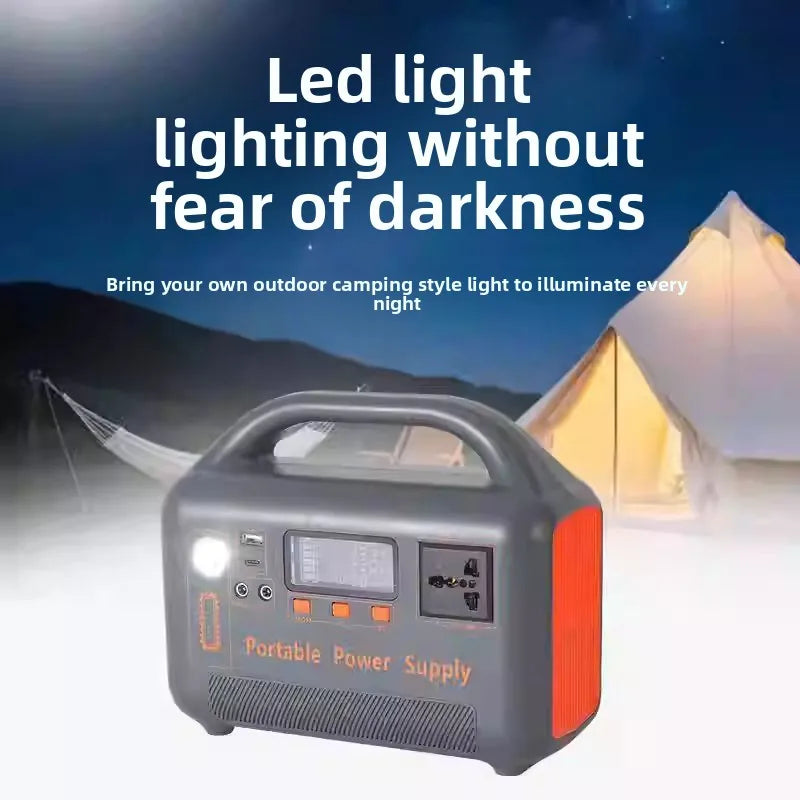 400W Taşınabilir Güç İstasyonu | 220V LiFePO4 | Kamp & Acil Durum