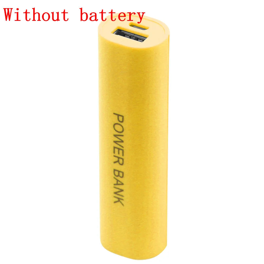 Taşınabilir USB Power Bank Kutusu | 18650 Pil Yuvası | DIY Şarj