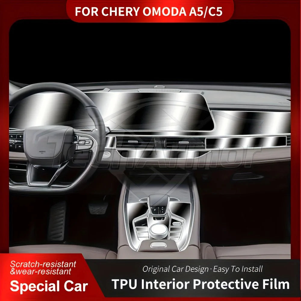 Chery Omoda / Tiggo 8 Pro 2022-2025 GPS Ekran Koruyucu Film | TPU