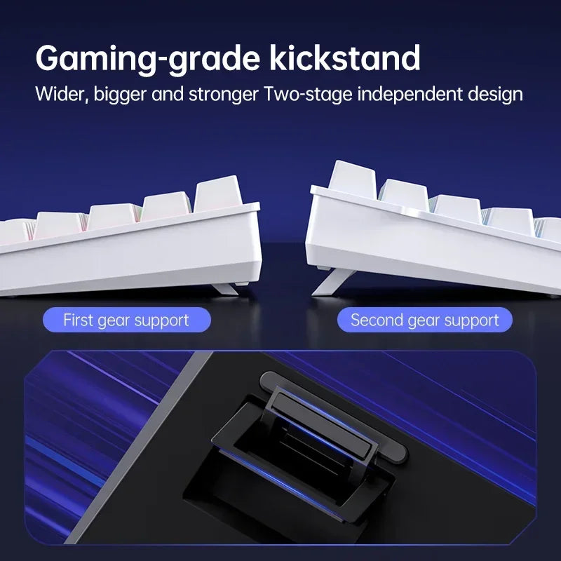 Mchose Ace 68/60 Pro Manyetik Gaming Klavye | 8K Hızlı Tetik | 0.005mm