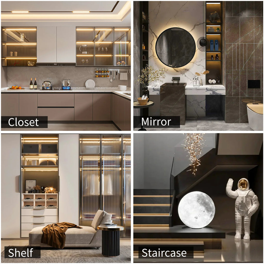 USB LED Strip Light | 1-5m | TV Backlight | Cabinet & Bedroom | Warm/Cool White