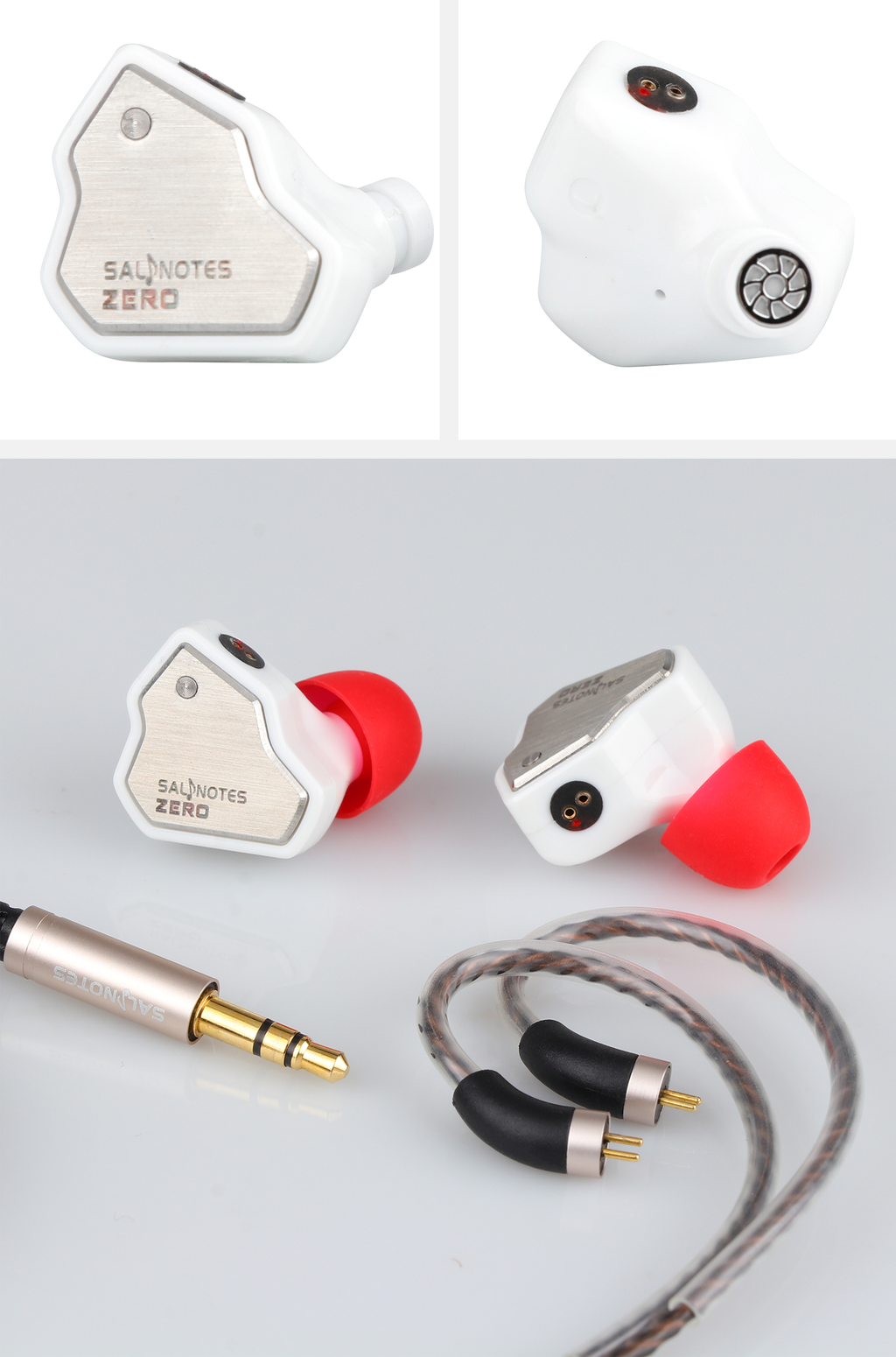 7Hz Salnotes Zero HiFi Kulak İçi Kulaklık | 10mm Dinamik Sürücü | Metal