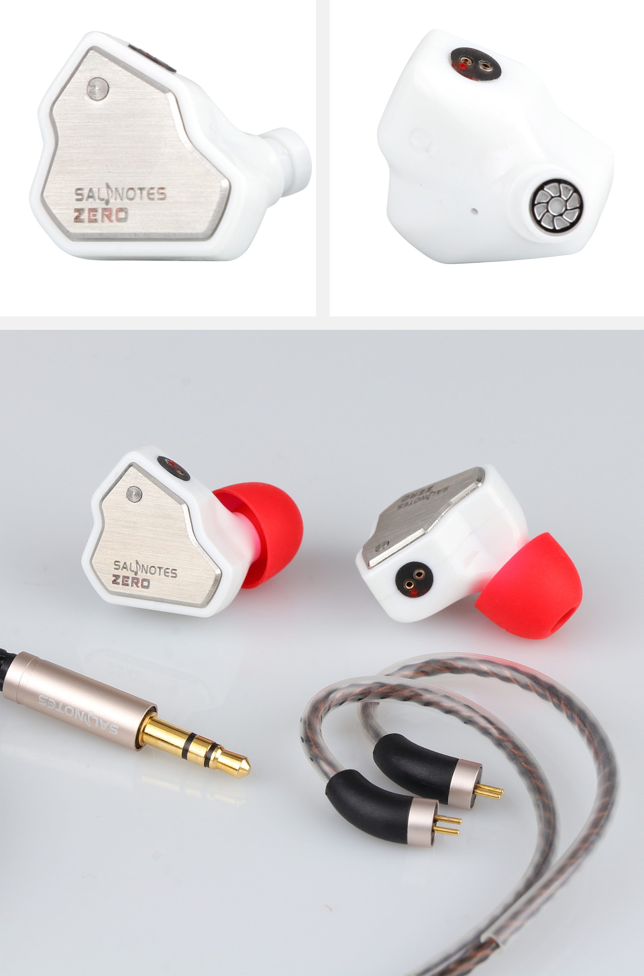7Hz Salnotes Zero HiFi Kulak İçi Kulaklık | 10mm Dinamik Sürücü | Metal