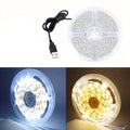 USB LED Strip Light | 1-5m | TV Backlight | Cabinet & Bedroom | Warm/Cool White