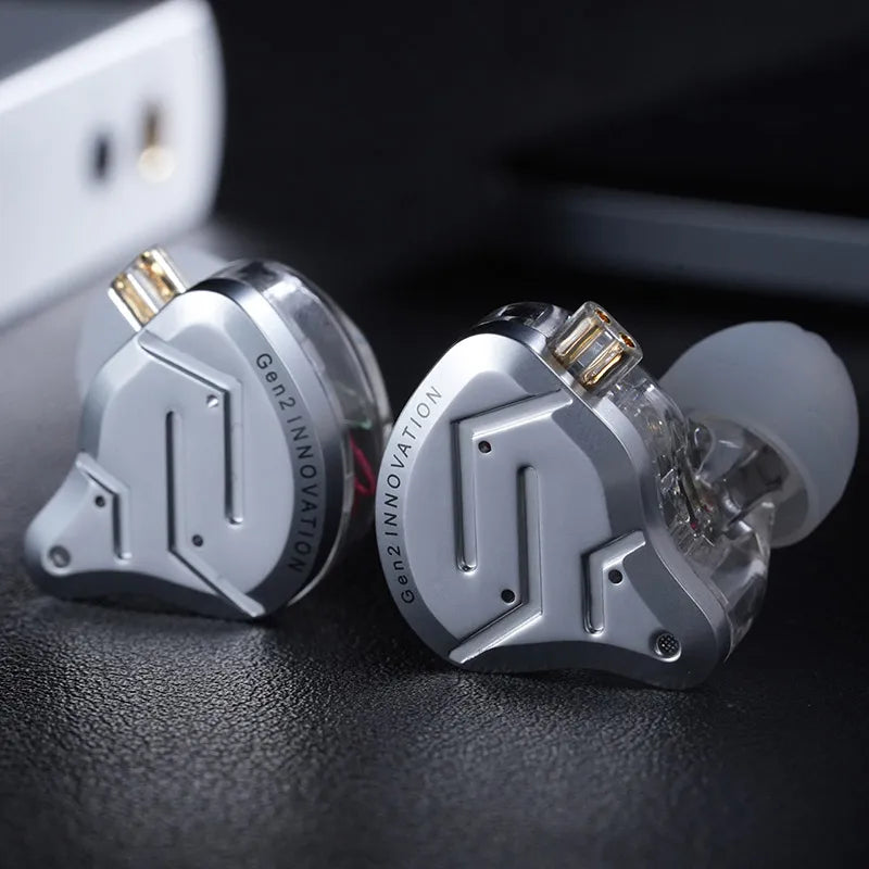 KZ ZSN Pro 2 Hibrit Sürücülü Metal Kulak İçi Kulaklık | HiFi Bas