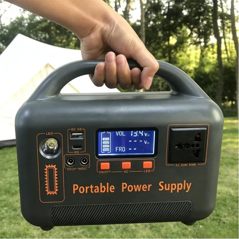 400W Taşınabilir Güç İstasyonu | 220V LiFePO4 | Kamp & Acil Durum