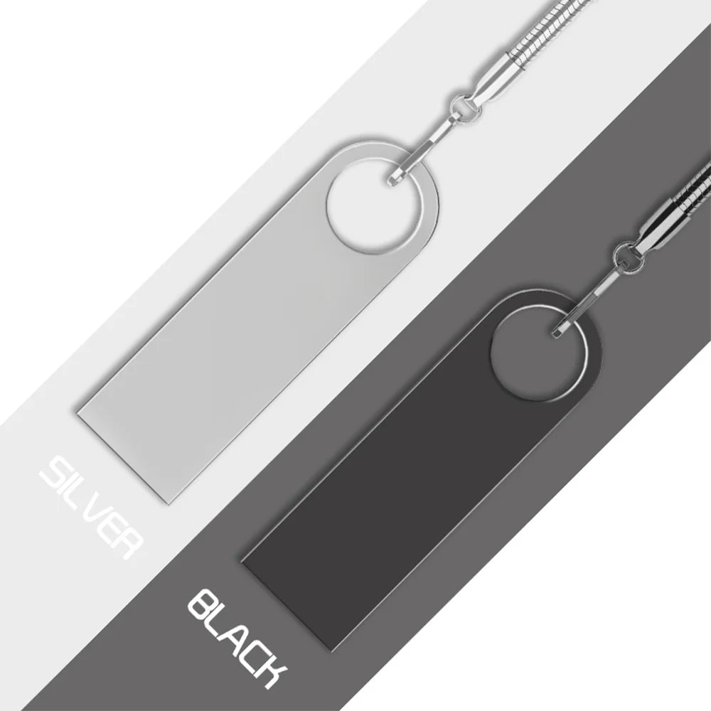 USB 3.0 Flash Bellek | 1TB & 2TB | Metal Tasarım | Bilgisayar & Tablet Uyumlu