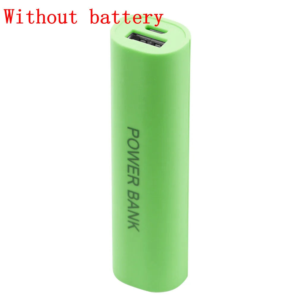 Taşınabilir USB Power Bank Kutusu | 18650 Pil Yuvası | DIY Şarj