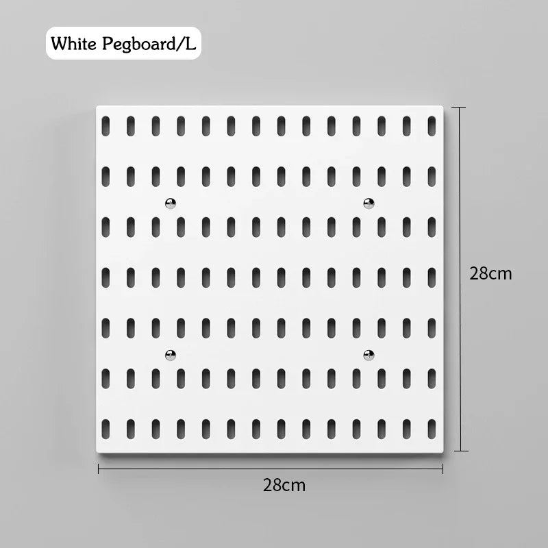 Pegboard Aksesuar | Depolama Kutusu & Raf & Kanca | Mutfak Garaj Organizasyon