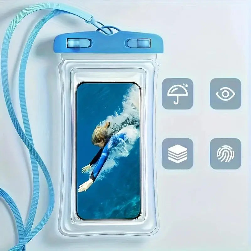 Su Geçirmez Telefon Kılıfı | Yüzme & Dalış & Su Sporları | Dokunmatik Ekran