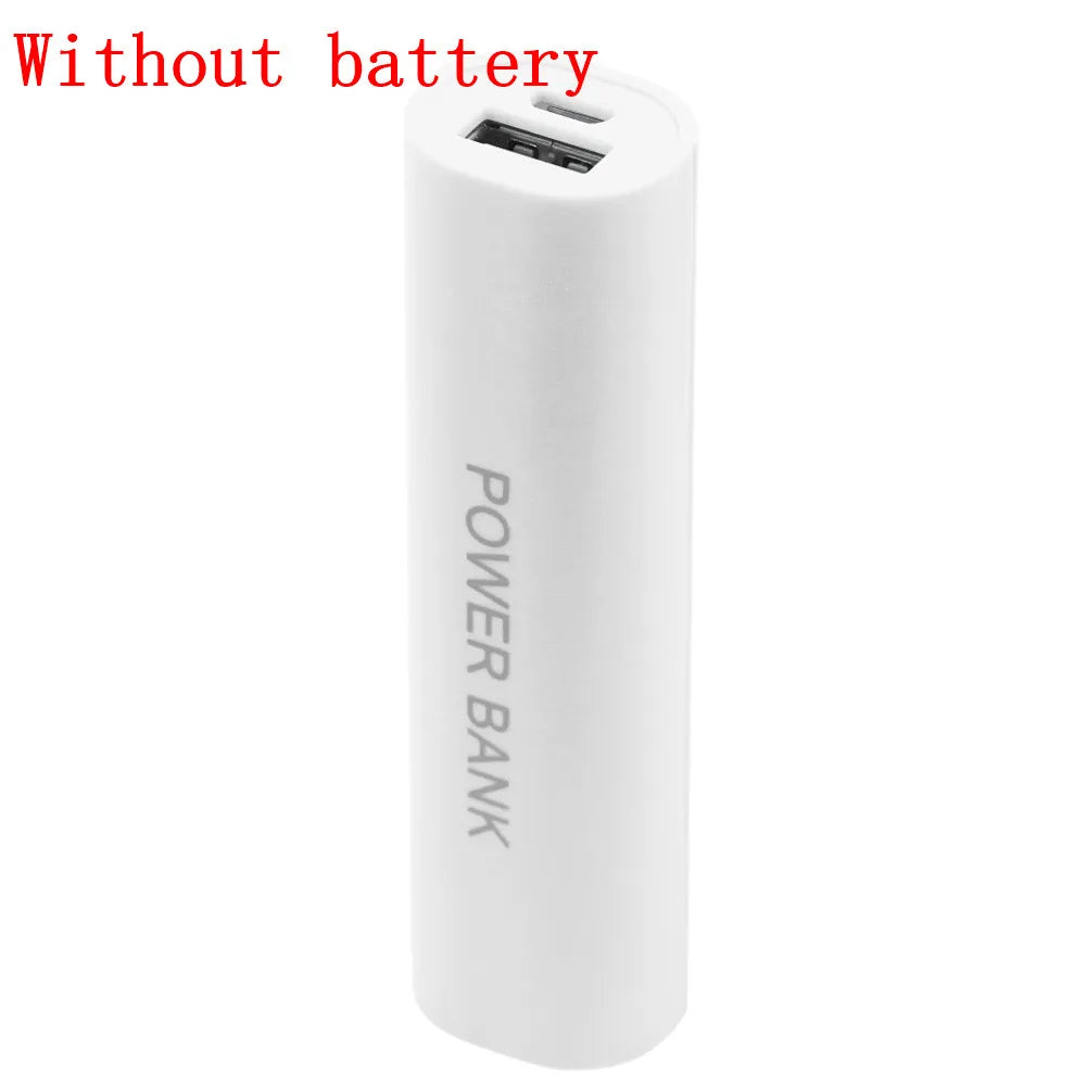 Taşınabilir USB Power Bank Kutusu | 18650 Pil Yuvası | DIY Şarj