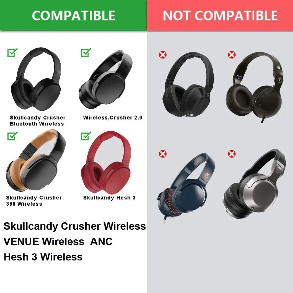Skullcandy Crusher / Hesh 3 / Venue Yedek Kulak Minderi | Onarım